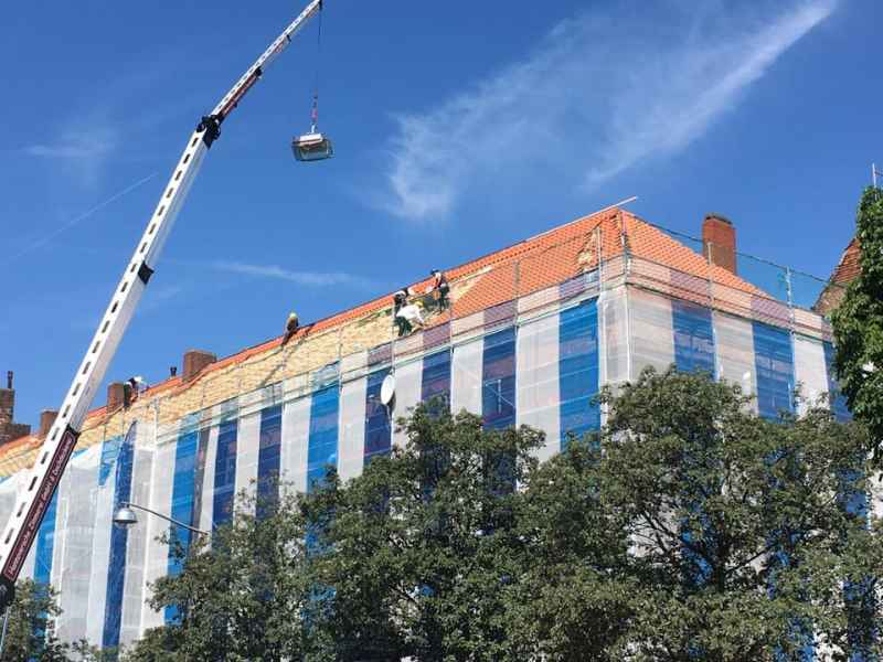 Hannoversche Zimmerei Gmbh Dachdeckerei & Tischlerei Steildach - Hannoversche Zimmerei