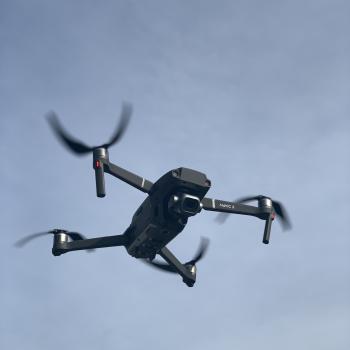 Luftbildaufnahmen per Drohne
